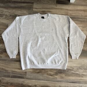 Vintage USA Olympics Gray Crewneck Sweatshirt X-Large Made in USA